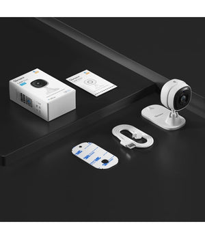 Smart Camera Mini Telecamera Visione Notturna Alexa Google 1080p Wifi Sonoff S-cam         