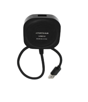 Smart Hub Usb 4 In 1 Con 4 Porte Usb 3.0/2.0 Q-hu123 Telefoni Computer Notebook         