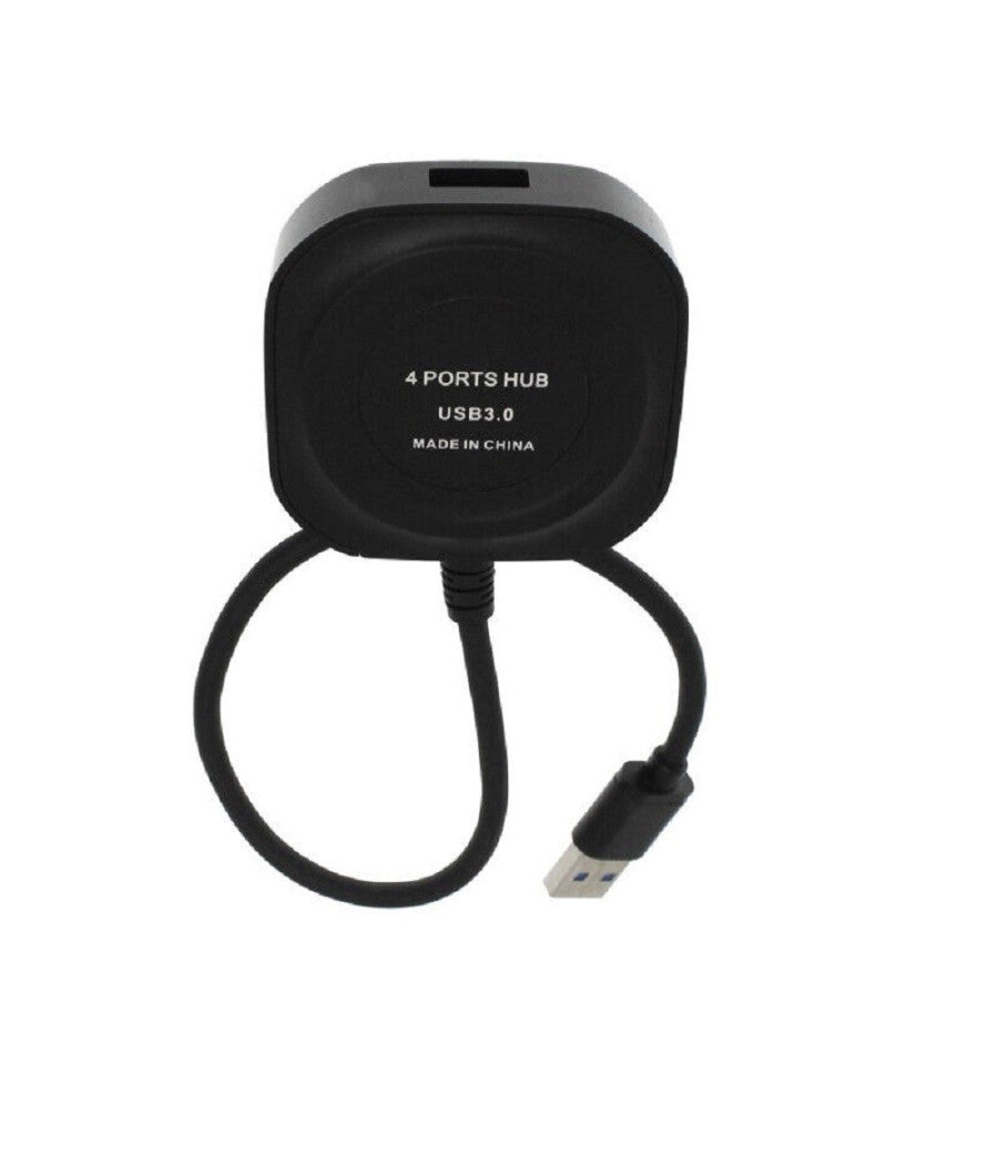 Smart Hub Usb 4 In 1 Con 4 Porte Usb 3.0/2.0 Q-hu123 Telefoni Computer Notebook         