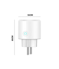 Smart Plug Presa Corrente Wifi Timer Elettrodomestici Domotica Per Ios E Android         