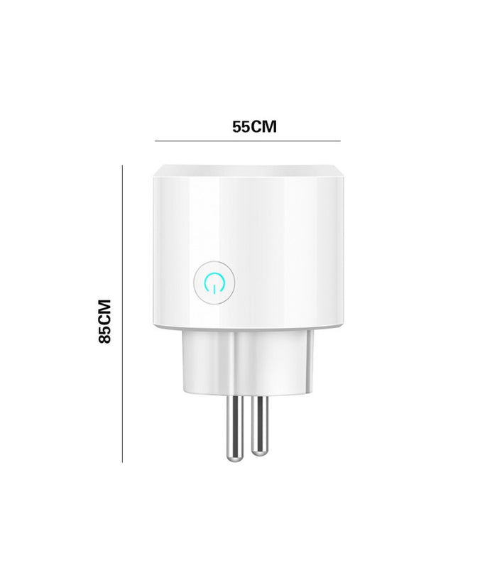 Smart Plug Presa Corrente Wifi Timer Elettrodomestici Domotica Per Ios E Android         