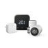 Tado Termostato Intelligente Cablato X kit di base + 2 valvole, Controllo multistanza, Wi-fi, Matter, Assistenti vocali google e alexa