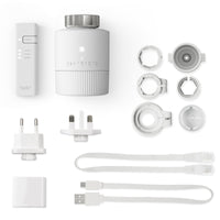 TADO¬∞ Valvola termostatica BASIC kit di base V3+, Valvola smart,  Controllo tramite app, impianto centralizzato