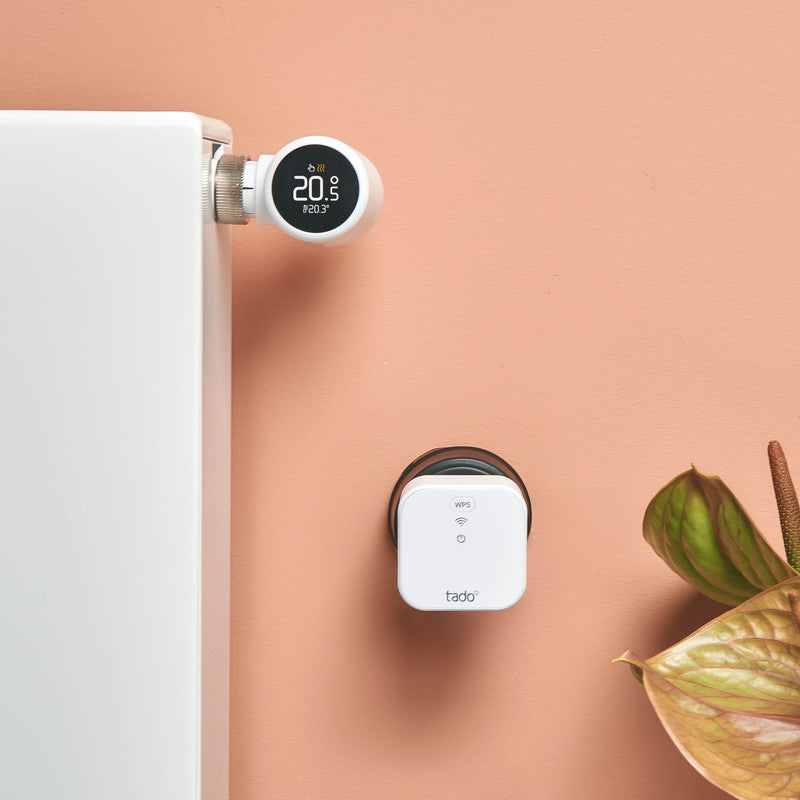Tado internet Bridge X, Hub matter, Compatibile con termosati e valvole linea X