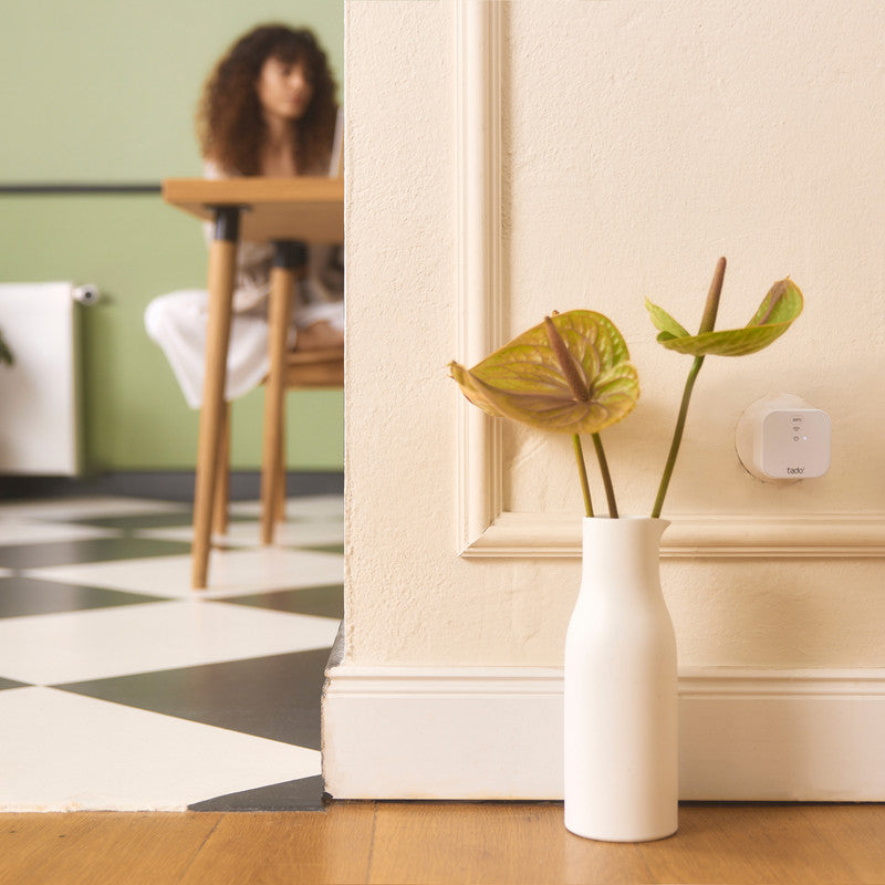 Tado internet Bridge X, Hub matter, Compatibile con termosati e valvole linea X