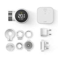 Tado Testa termostatica Intelligente X kit di base, Controllo multistanza, Wi-fi, Matter, Assistenti vocali google e alexa