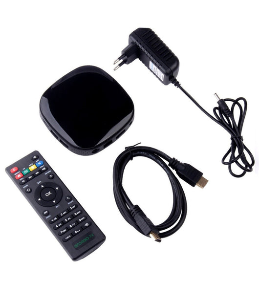 Smart Tv Android Full Hd 1080p Tv Box At758 Android 4.2.2. Quad Core 4gb Rom         