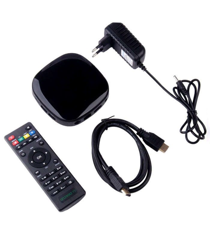 Smart Tv Android Full Hd 1080p Tv Box At758 Android 4.2.2. Quad Core 4gb Rom         