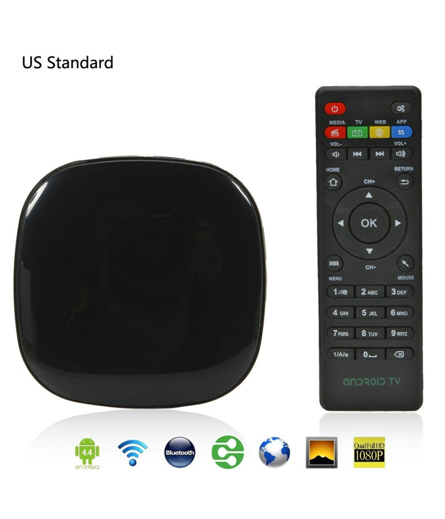 Smart Tv Android Full Hd 1080p Tv Box At758 Android 4.2.2. Quad Core 4gb Rom         