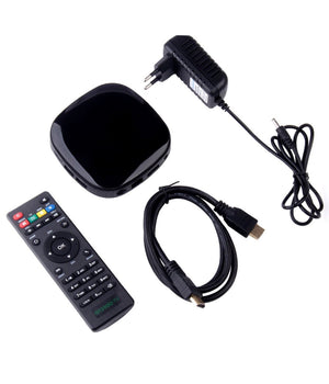 Smart Tv Android Full Hd 1080p Tv Box At758 Android 4.2.2. Quad Core 4gb Rom         