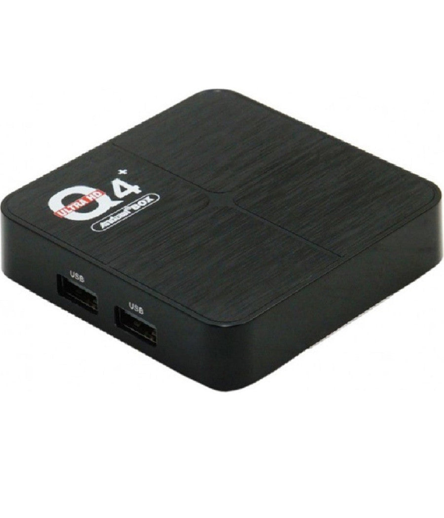 Smart Tv Box 4 Gb Ram + 64 Gb Q4 Mini Mini Pc Android 10 Ultra 6k Telecomando         