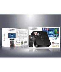 Smart Tv Box 4 Gb Ram + 64 Gb Q4 Mini Mini Pc Android 10 Ultra 6k Telecomando         