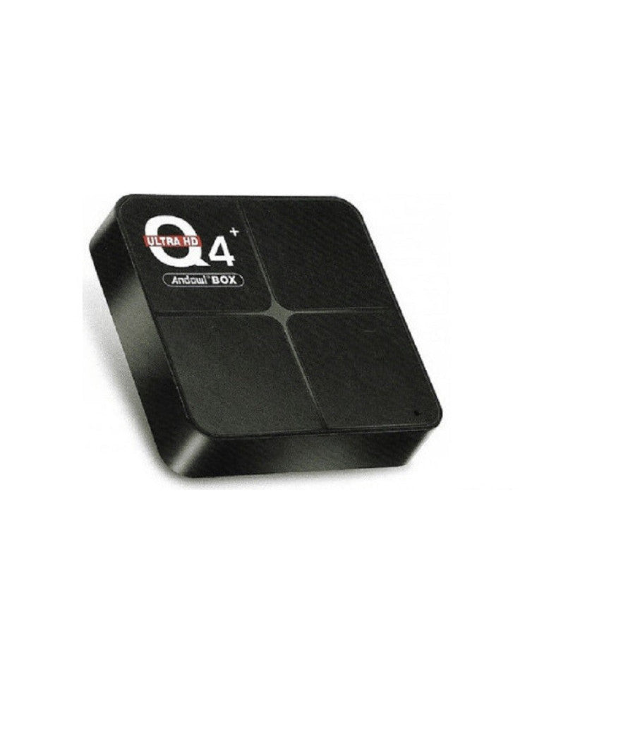 Smart Tv Box 4 Gb Ram + 64 Gb Q4 Mini Mini Pc Android 10 Ultra 6k Telecomando         