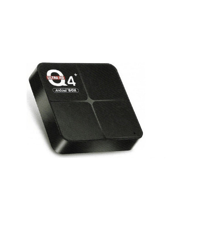 Smart Tv Box 4 Gb Ram + 64 Gb Q4 Mini Mini Pc Android 10 Ultra 6k Telecomando         