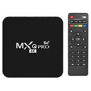Trade Shop - Smart Tv Box 4k Android Q-a400 4k 5g Mxq Pro Wifi 4g 64gb Quad Core -