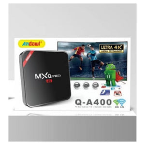 Trade Shop - Smart Tv Box 4k Android Q-a400 4k 5g Mxq Pro Wifi 4g 64gb Quad Core -