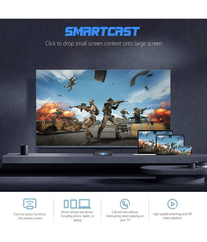 Smart Tv Box Qt5 Wifi Hdmi Supporta 5g Risoluzione 4k Connettività  Bluetooth Wifi         