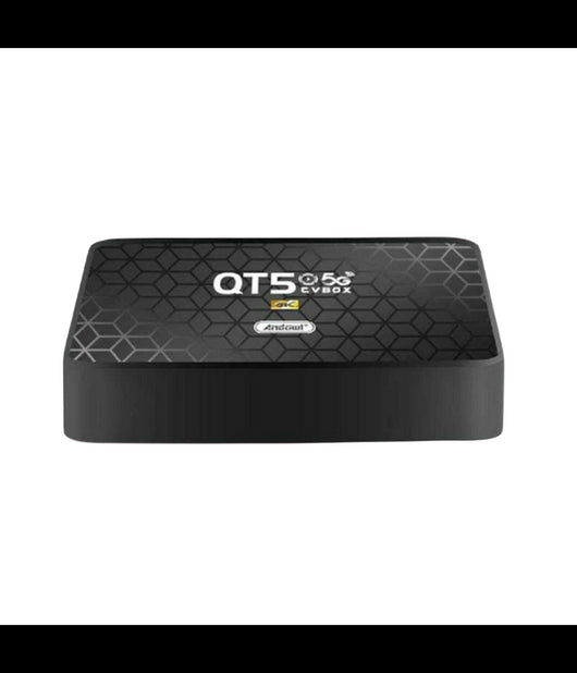 Smart Tv Box Qt5 Wifi Hdmi Supporta 5g Risoluzione 4k Connettività  Bluetooth Wifi         