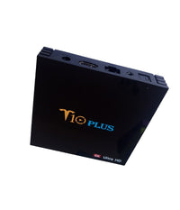 Smart Tv Box T10 Plus Android 9 4gb Ram 64gb 4k Tv Gpu 5 Core Quad Wifi         