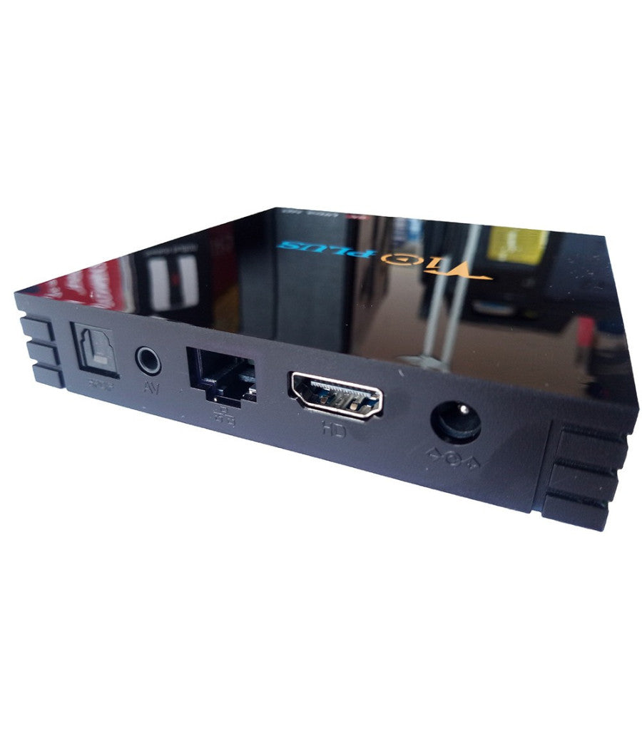 Smart Tv Box T10 Plus Android 9 4gb Ram 64gb 4k Tv Gpu 5 Core Quad Wifi         
