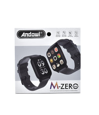 Smart Watch Orologio Monitor Del Sonno Contapassi Frequenza Cardiaca M-zero         
