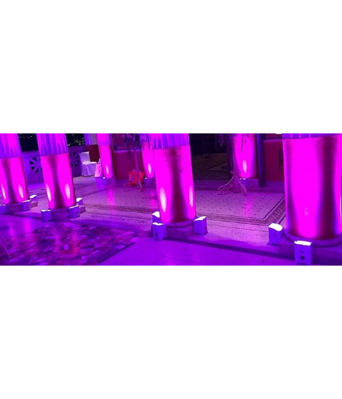 Smartbat Par Led Wireless A Batteria 6x18w Led Da 6 Colori 6in1 Rgbwa Uv         