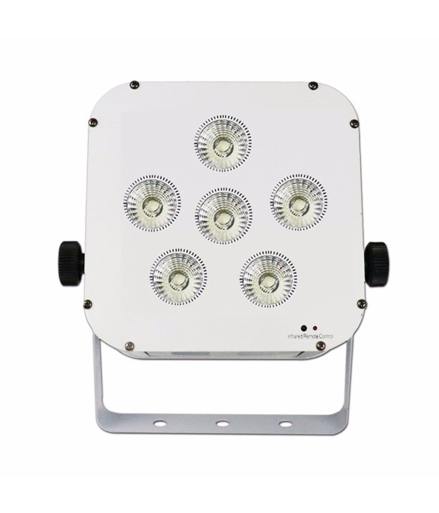 Smartbat Par Led Wireless A Batteria 6x18w Led Da 6 Colori 6in1 Rgbwa Uv         