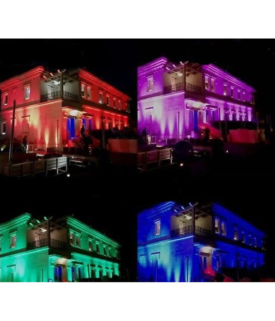 Smartbat Par Led Wireless A Batteria 6x18w Led Da 6 Colori 6in1 Rgbwa Uv         