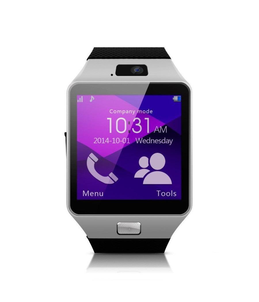 Smartwatch Dz09 Orologio Telefono Cellulare Bluetooth Sim Card Per Smartphone         