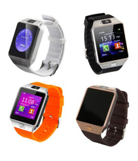 Smartwatch Dz09 Orologio Telefono Cellulare Bluetooth Sim Card Per Smartphone         