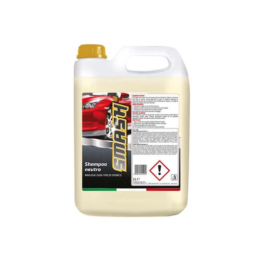 Smash 5lt shampoo detergente neutro per auto