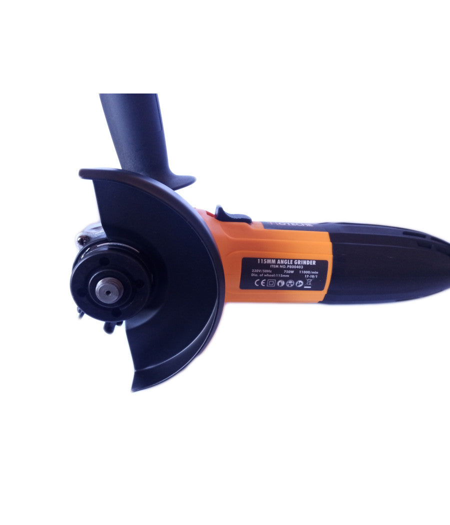 Smerigliatrice Angolare 750w 115mm Professionale Flex 750w Mini Fabbro         