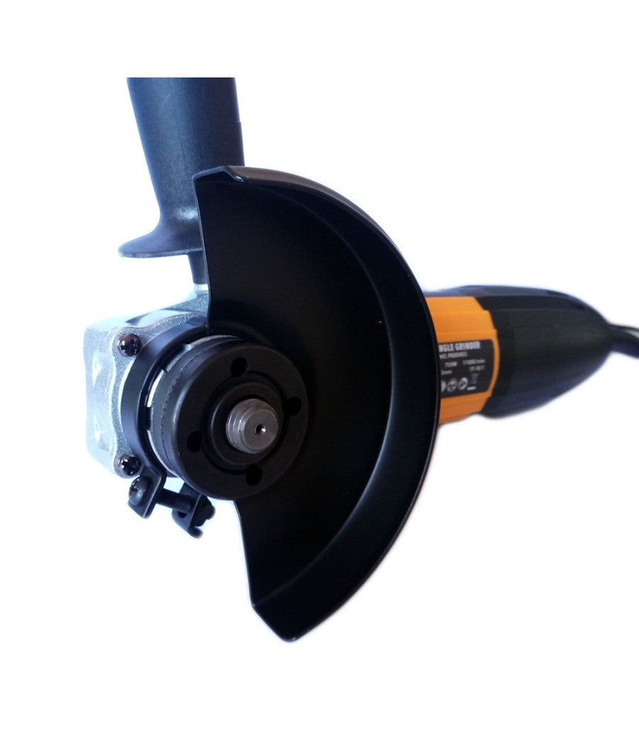 Smerigliatrice Angolare 750w 115mm Professionale Flex 750w Mini Fabbro         