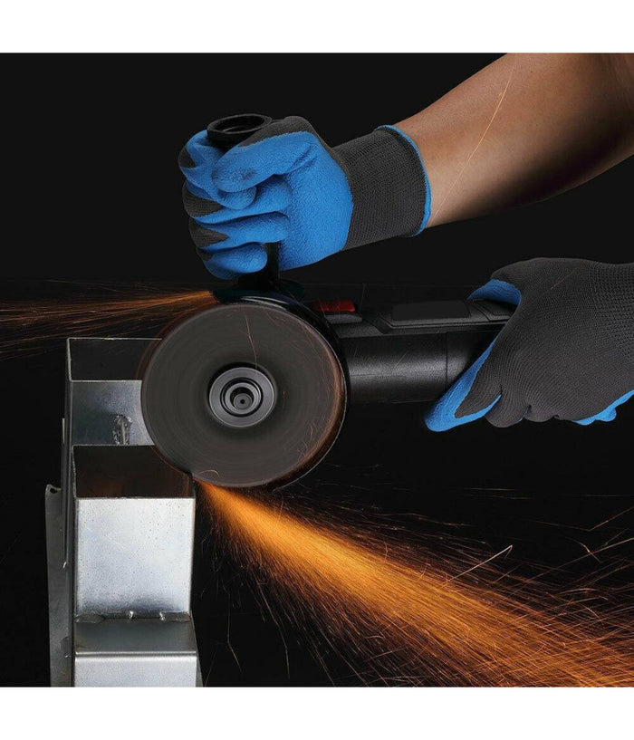 Smerigliatrice Angolare 750w Flex Frullino 125mm 6 Dischi E Manico Regolabile         