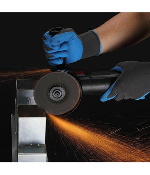 Smerigliatrice Angolare 900w Flex Frullino 125mm 6 Dischi E Manico Regolabile         