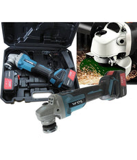 Smerigliatrice Angolare A Batteria 18v 8000rpm 6000mah 1.2nm Doppia Batteria         