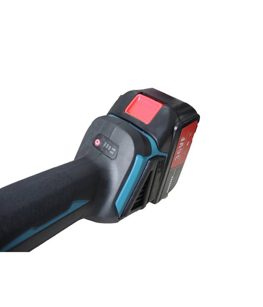 Smerigliatrice Angolare A Batteria 18v 8000rpm 6000mah 1.2nm Doppia Batteria         