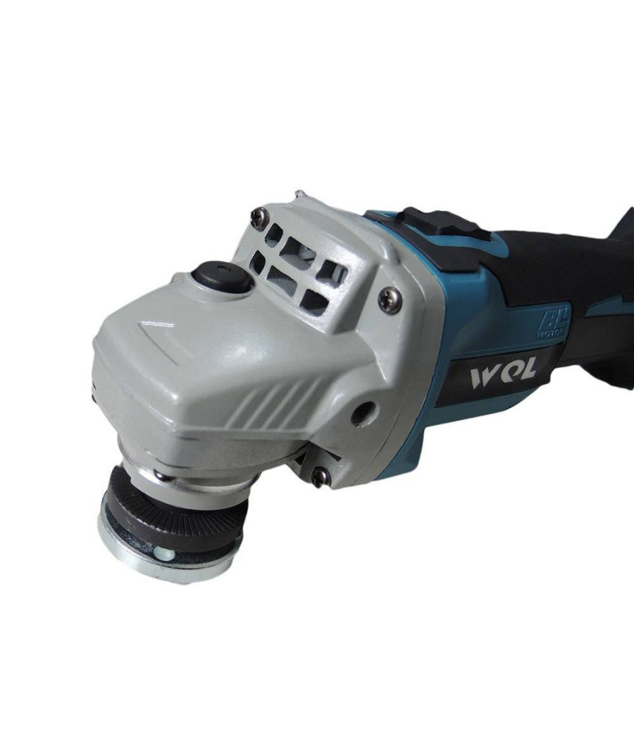 Smerigliatrice Angolare A Batteria 18v 8000rpm 6000mah 1.2nm Doppia Batteria         