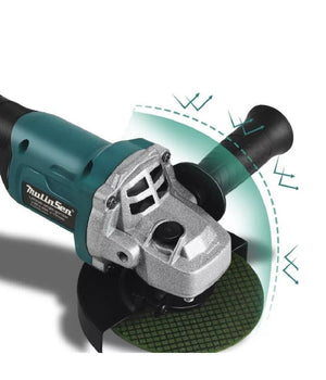 Smerigliatrice Angolare A Batteria Flex 100/125mm 72v 5ah 8500rpm Mls0030bl         