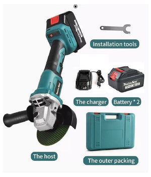 Smerigliatrice Angolare A Batteria Flex 100/125mm 72v 5ah 8500rpm Mls0030bl         