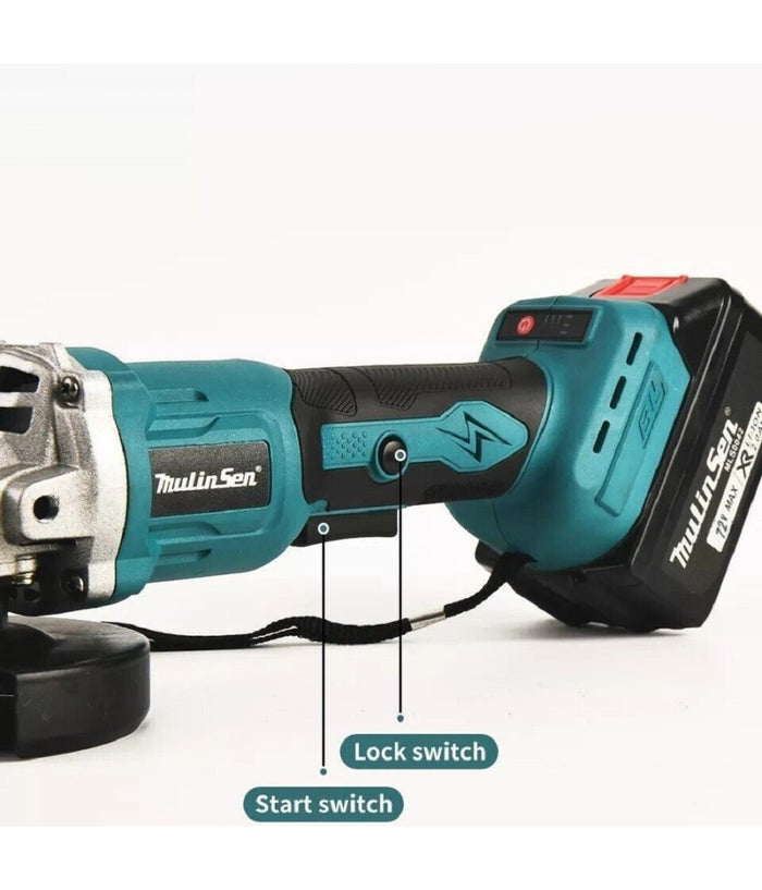 Smerigliatrice Angolare A Batteria Flex 100/125mm 72v 5ah 8500rpm Mls0030bl         