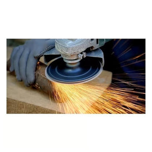 Trade Shop - Smerigliatrice Angolare A Batteria Flex Disco 125mm 88v 10.000 Giri/min 2 Batterie -