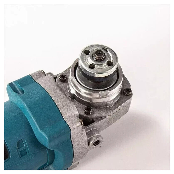 Trade Shop - Smerigliatrice Angolare A Batteria Flex Disco 125mm 88v 10.000 Giri/min 2 Batterie -