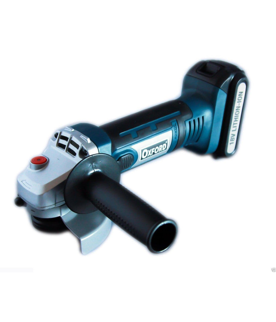 Smerigliatrice Angolare A Batteria Litio 18 V Flex Professionale Per Disco 115mm         