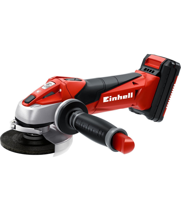 Smerigliatrice Angolare A Batteria Litio 18v Einhell Te-ag 18 Li Kit Flex 115mm         
