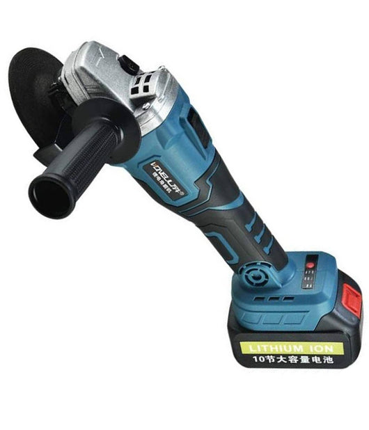 Smerigliatrice Angolare A Batterie Ricaricabile 48v 2.0ah 115mm Flex 2 Batterie         