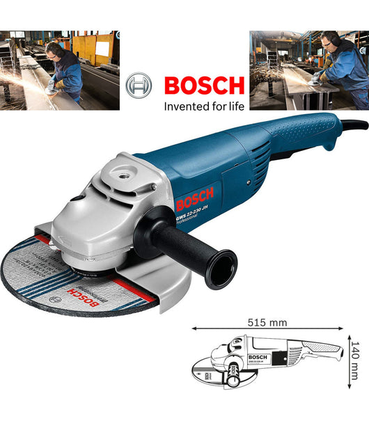 Smerigliatrice Angolare Bosch Gws 22 - Disco Da 230 Mm Flex Professionale 2200 W         