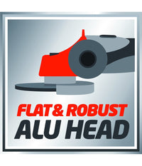 Smerigliatrice Angolare Einhell Tc-ag 125 850 Watt 125 Mm Diametro Dischi         