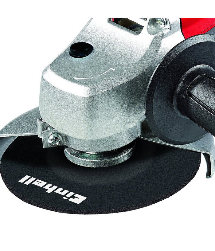Smerigliatrice Angolare Einhell Tc-ag 125 850 Watt 125 Mm Diametro Dischi         