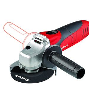 Smerigliatrice Angolare Einhell Tc-ag 125 850 Watt 125 Mm Diametro Dischi         